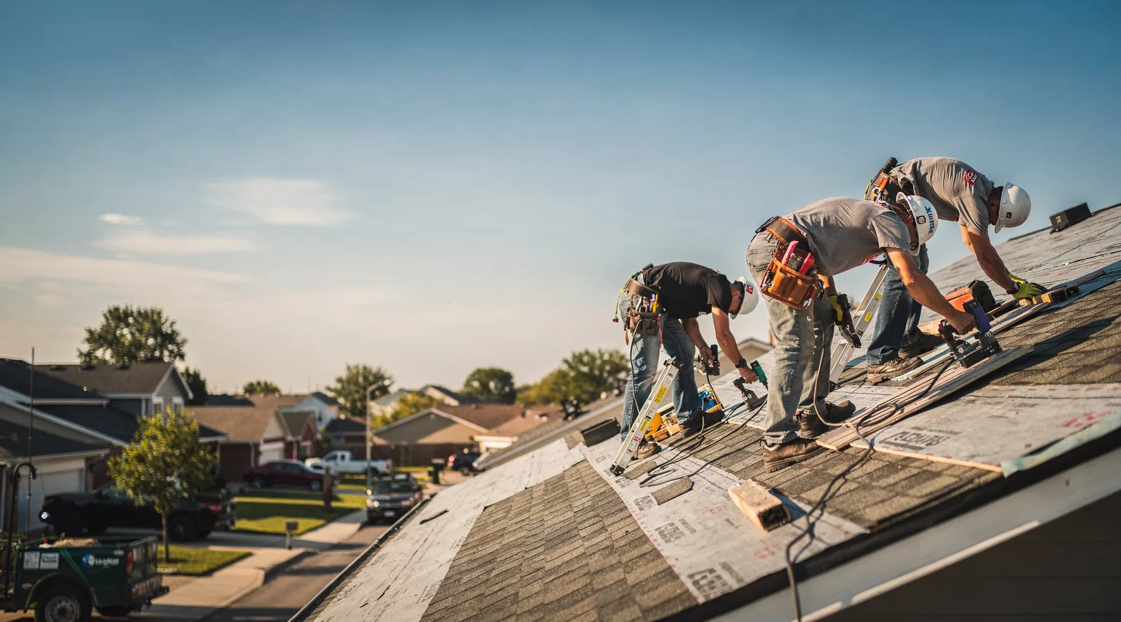 Roof Flashing Repair in Osage City, KS